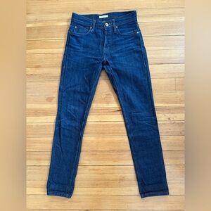 Unbranded Men’s Indigo Selvedge Denim - UB401